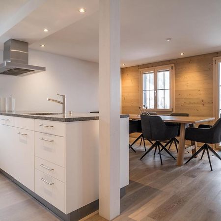 Apartment Ahornisegg - GRIWA RENT AG Grindelwald Esterno foto