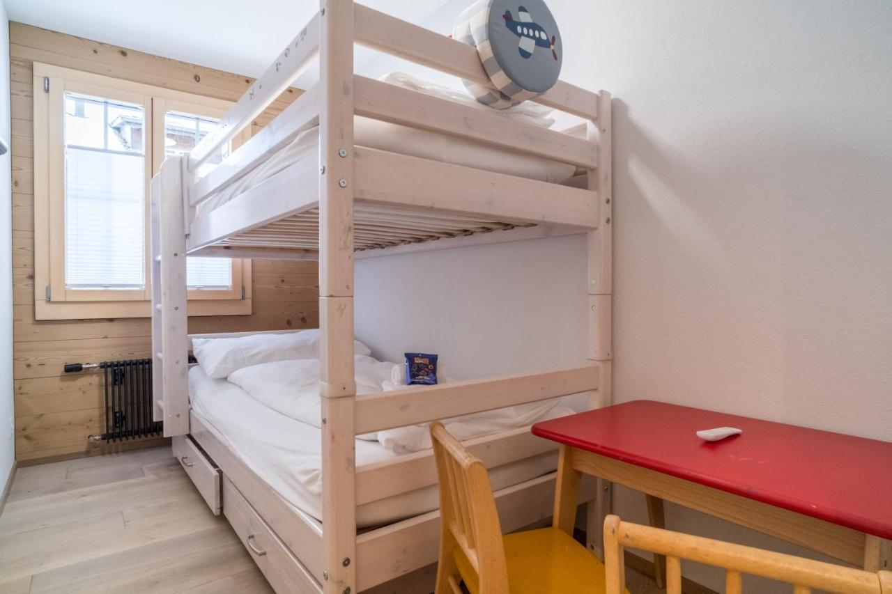 Apartment Ahornisegg - GRIWA RENT AG Grindelwald Esterno foto