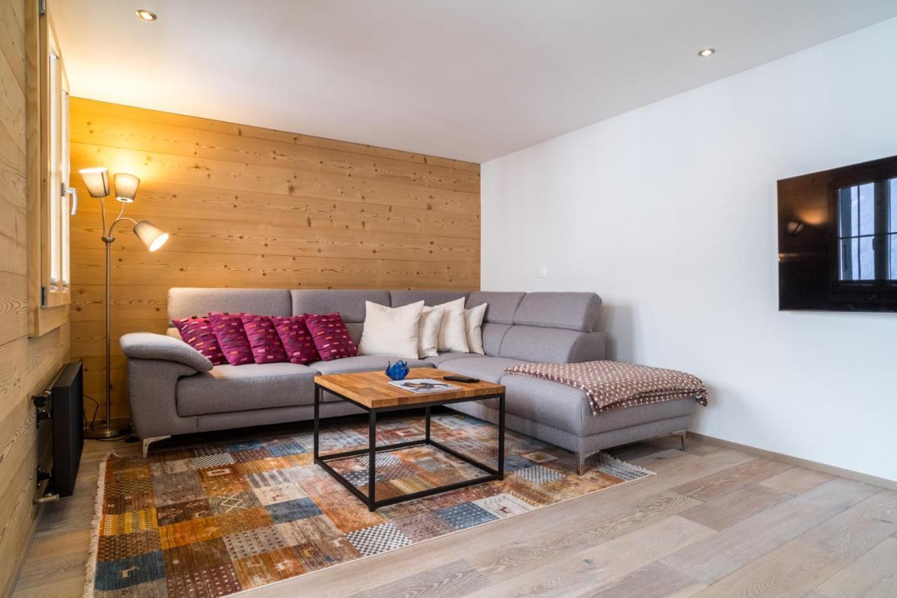 Apartment Ahornisegg - GRIWA RENT AG Grindelwald Esterno foto