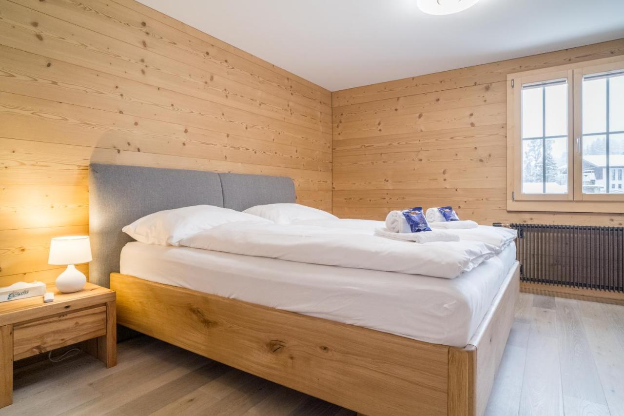 Apartment Ahornisegg - GRIWA RENT AG Grindelwald Esterno foto