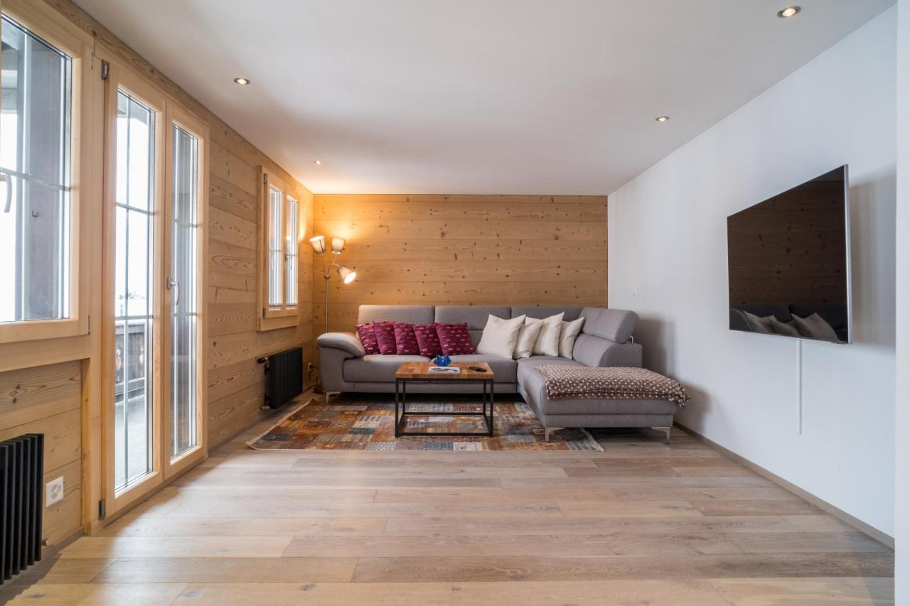 Apartment Ahornisegg - GRIWA RENT AG Grindelwald Esterno foto