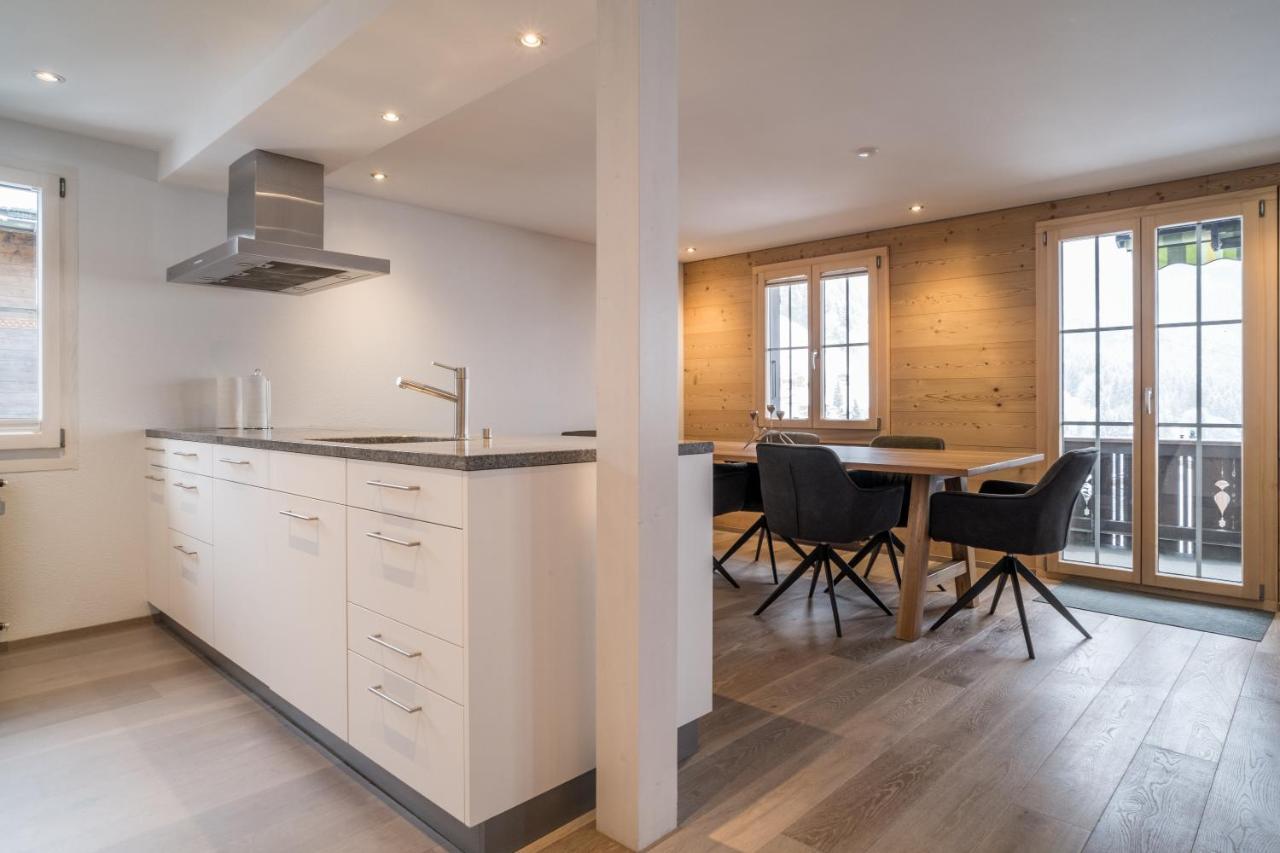 Apartment Ahornisegg - GRIWA RENT AG Grindelwald Esterno foto