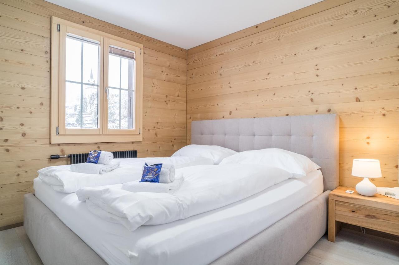 Apartment Ahornisegg - GRIWA RENT AG Grindelwald Esterno foto