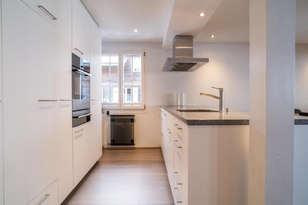 Apartment Ahornisegg - GRIWA RENT AG Grindelwald Esterno foto