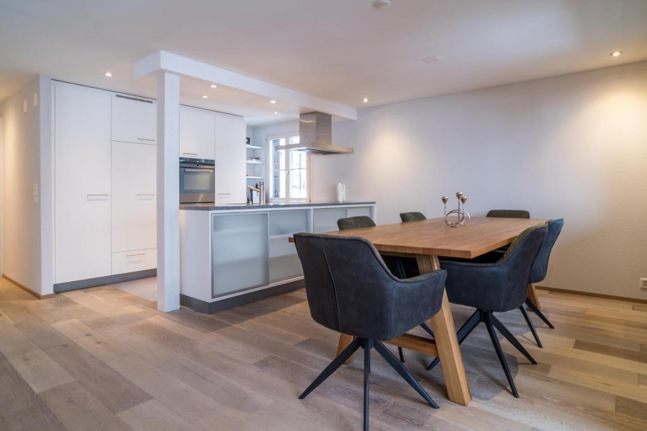 Apartment Ahornisegg - GRIWA RENT AG Grindelwald Esterno foto
