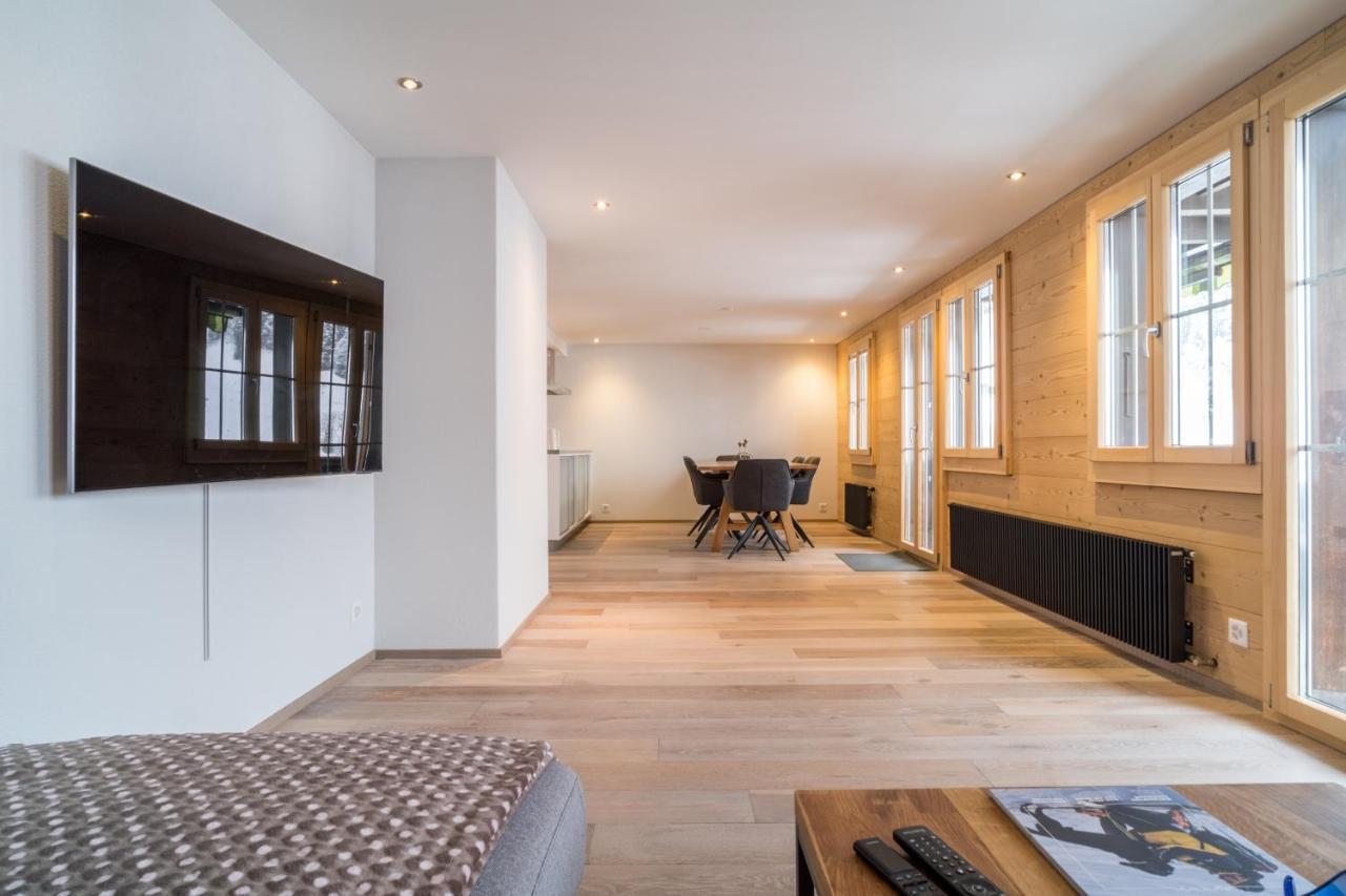 Apartment Ahornisegg - GRIWA RENT AG Grindelwald Esterno foto