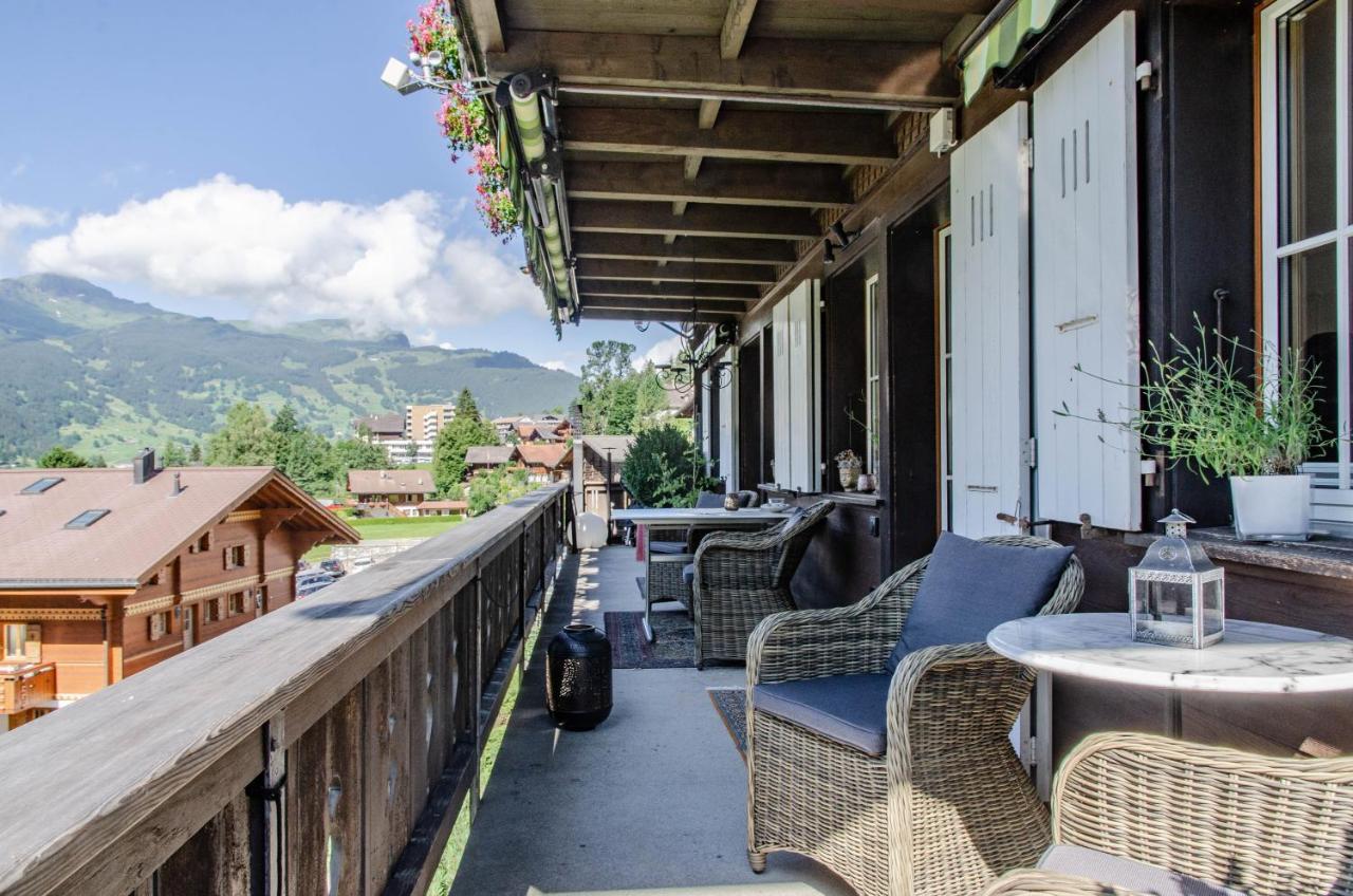 Apartment Ahornisegg - GRIWA RENT AG Grindelwald Esterno foto