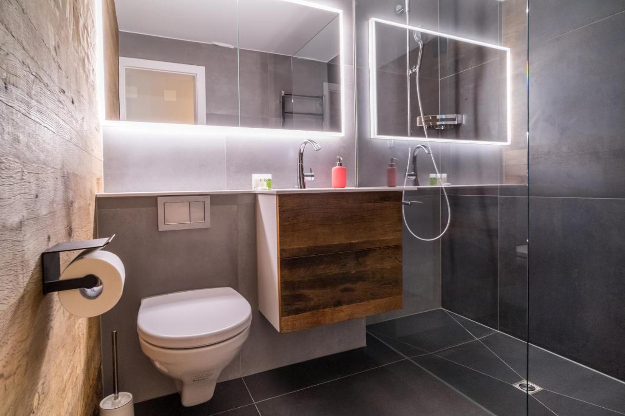 Apartment Ahornisegg - GRIWA RENT AG Grindelwald Esterno foto