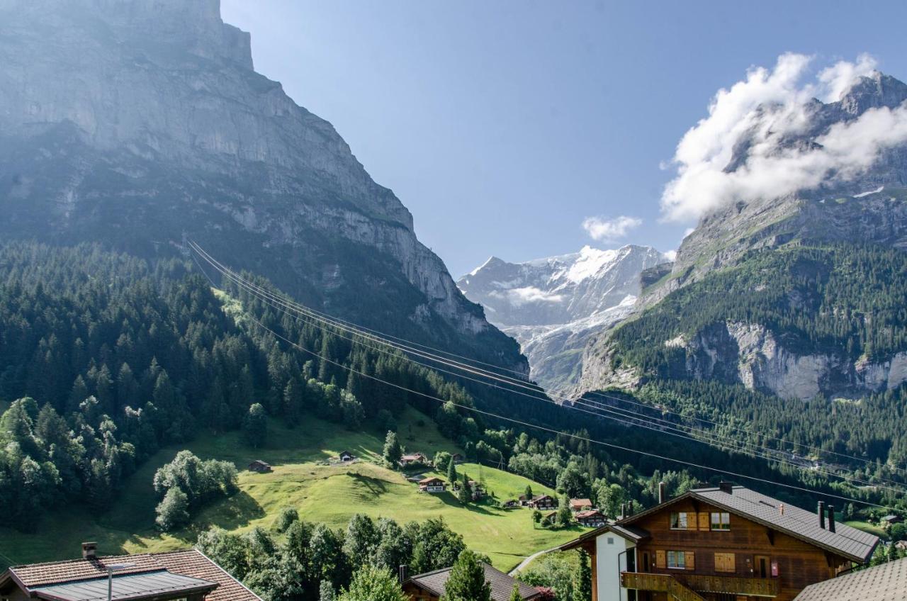 Apartment Ahornisegg - GRIWA RENT AG Grindelwald Esterno foto