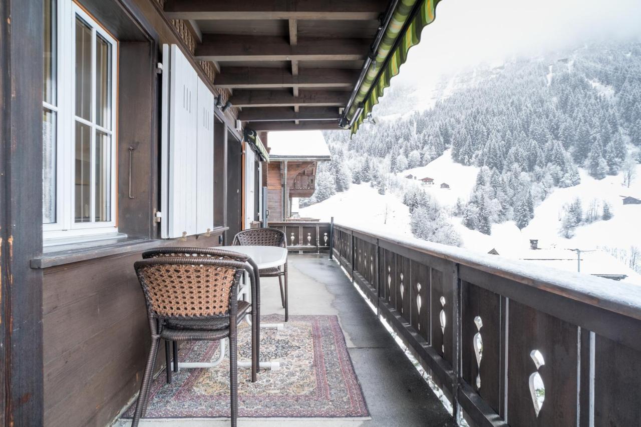 Apartment Ahornisegg - GRIWA RENT AG Grindelwald Esterno foto