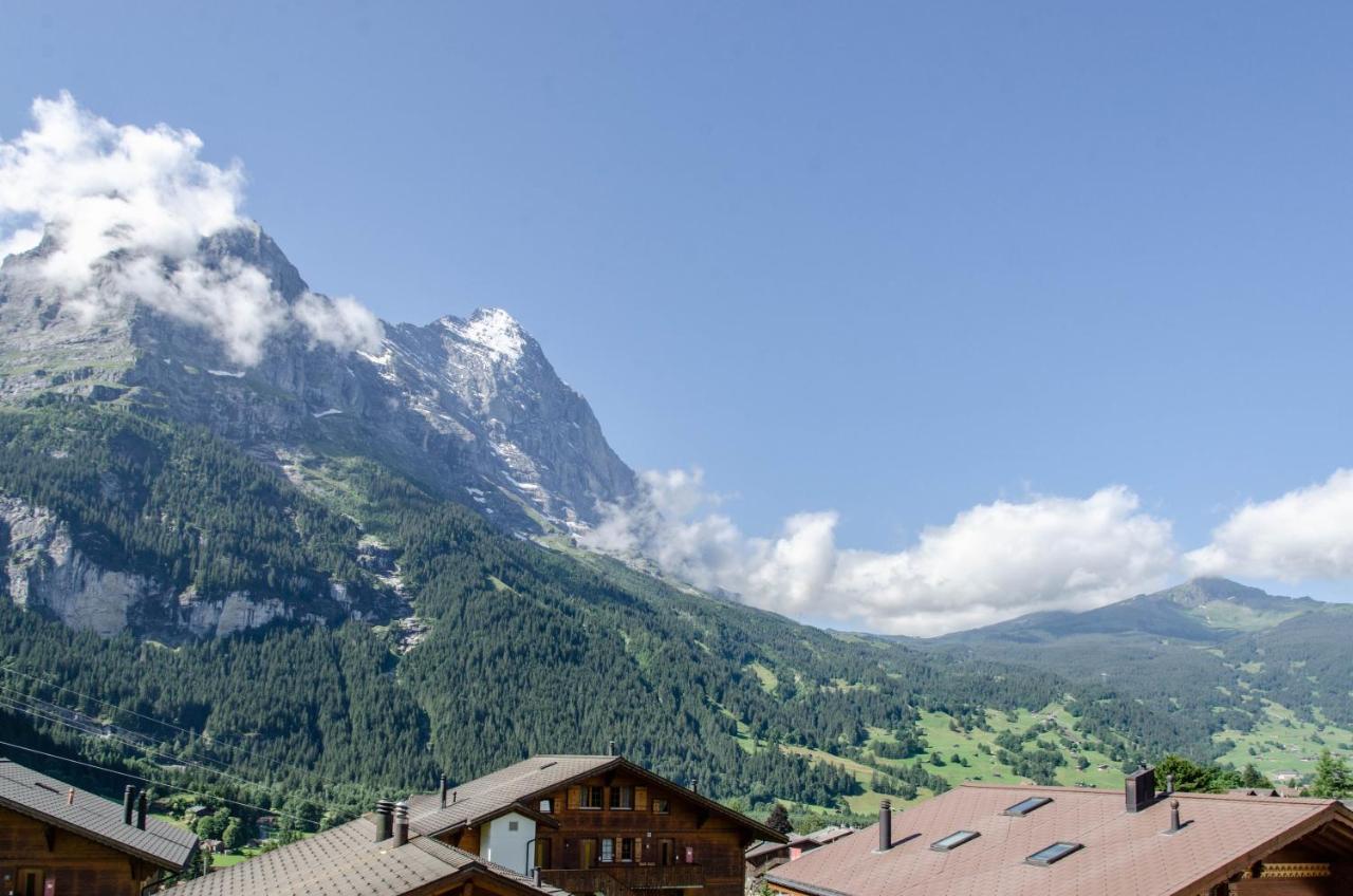 Apartment Ahornisegg - GRIWA RENT AG Grindelwald Esterno foto