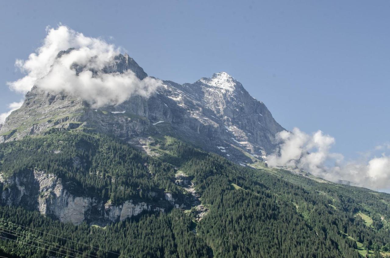 Apartment Ahornisegg - GRIWA RENT AG Grindelwald Esterno foto