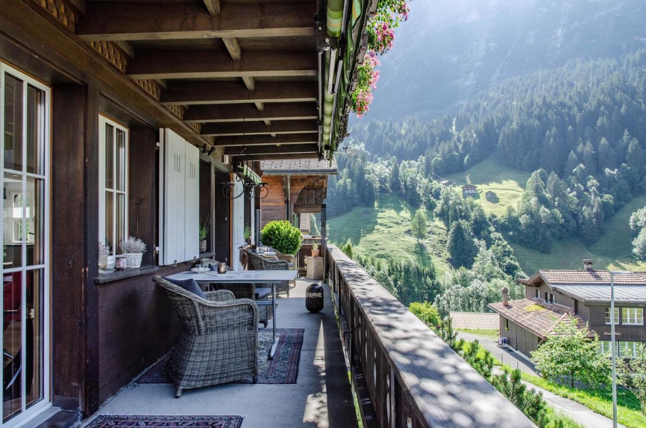 Apartment Ahornisegg - GRIWA RENT AG Grindelwald Esterno foto
