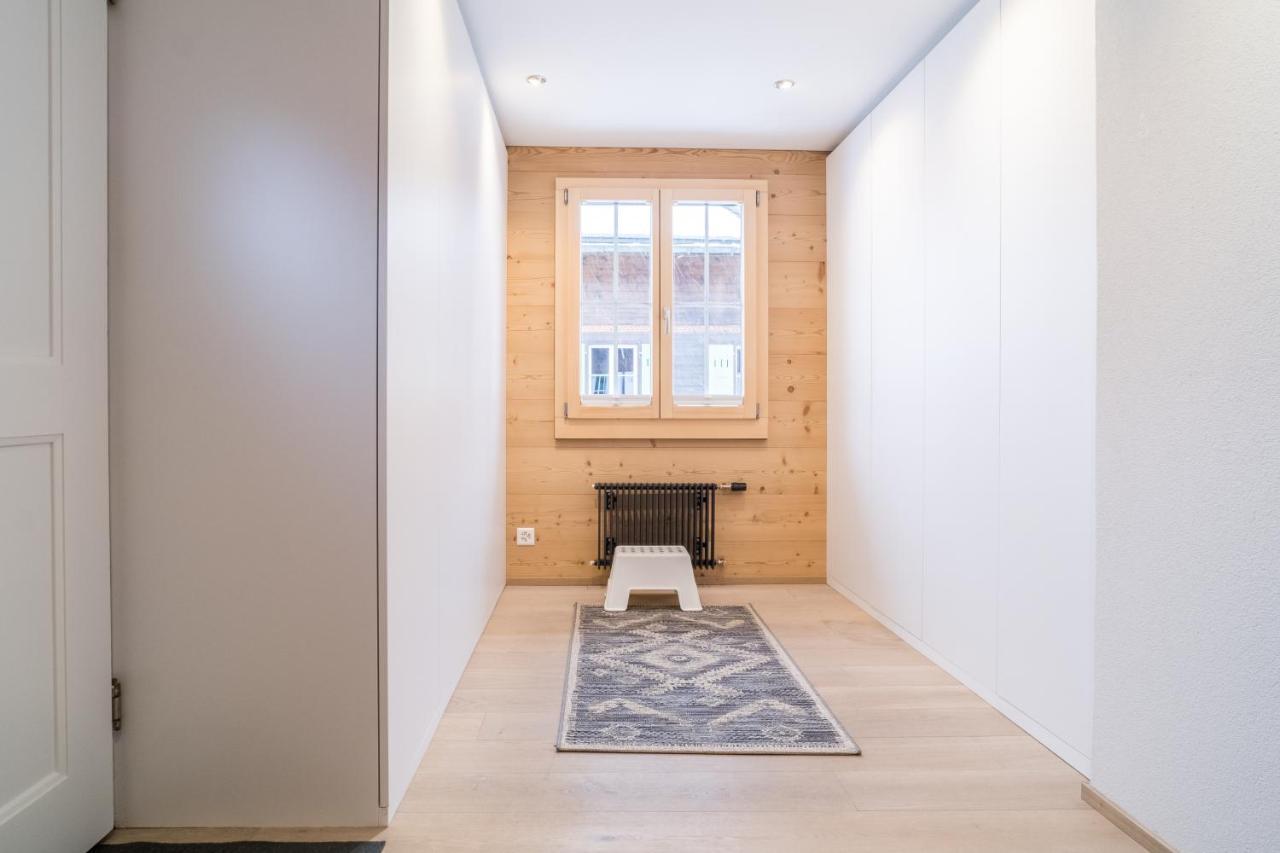 Apartment Ahornisegg - GRIWA RENT AG Grindelwald Esterno foto